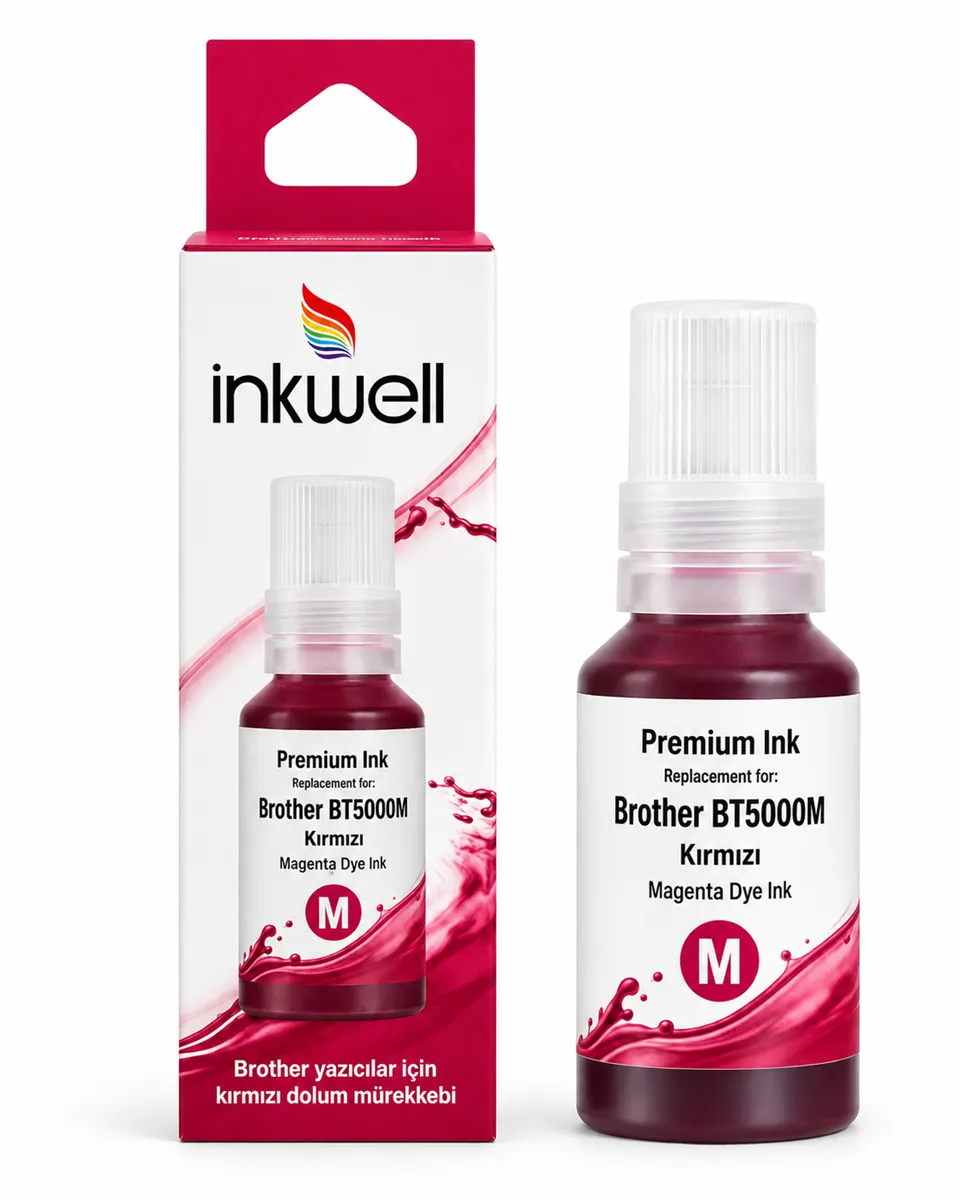 MUADİL MÜREKKEP(İNKWELL BROTHER BT5000M 50ML) 1
